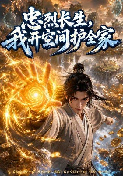 《忠烈长生，我开空间护全家（76集）（百度网盘）》短剧封面