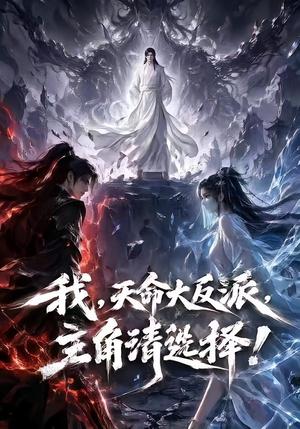 《我，天命大反派主角请选择（80集）（夸克网盘）》短剧封面