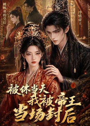《被休当天,我被帝王当场封后(18集)(夸克网盘)》短剧封面