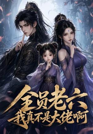 《全员老六,我真不是大佬啊(123集)(夸克网盘)》短剧封面
