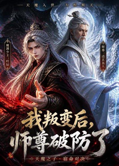 《我叛变后，师尊破防了（30集）动漫（百度网盘）》短剧封面