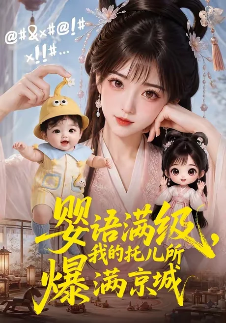 《婴语满级,我的托儿所爆满京城(85集)(夸克网盘)》短剧封面