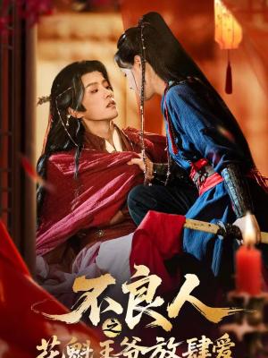 《不良人之花魁王爷放肆爱(81集)陈云廷&马晓伟(夸克网盘)》短剧封面