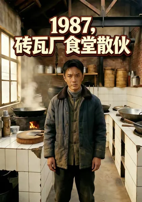 《1987,砖瓦厂食堂散伙(65集)(夸克网盘)》短剧封面