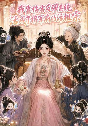 《我靠伤害反弹系统，活成了将军府的活祖宗（45集）（夸克网盘）》短剧封面