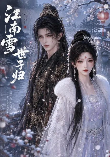 《江南雪,世子归(38集)(夸克网盘)》短剧封面