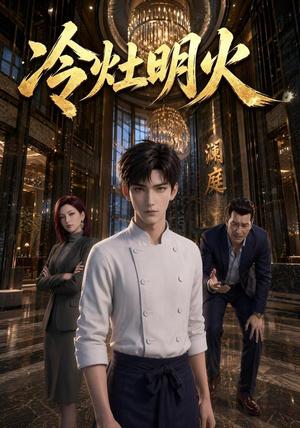 《冷灶明火（65集）AI短剧（夸克网盘）》短剧封面
