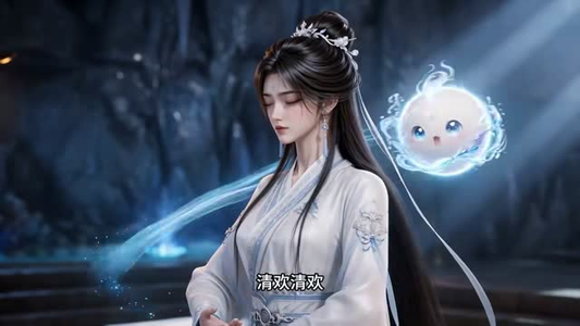 清冷大小姐她开两个挂 《清冷大小姐她开两个挂》短剧封面