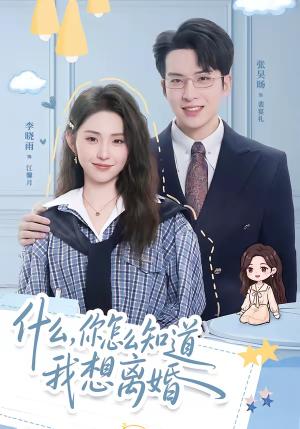 《什么，你怎么知道我想离婚（80集）张昊旸＆李晓雨（夸克网盘）》短剧封面