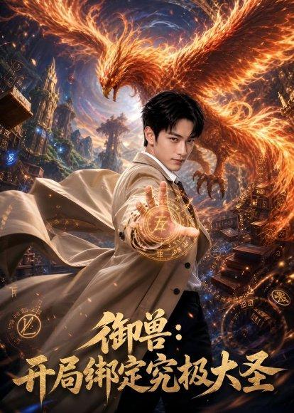 《御兽：开局绑定究极大圣（78集）（百度网盘）》短剧封面