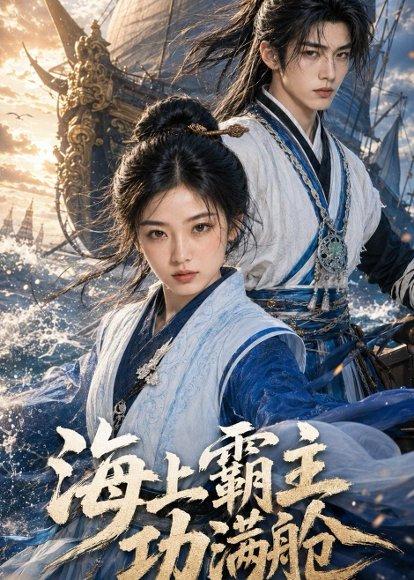 《海上霸主功满舱(91集)(百度网盘)》短剧封面