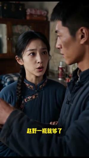 《赵野反手娶知青(88集)AI短剧(夸克网盘)》短剧封面