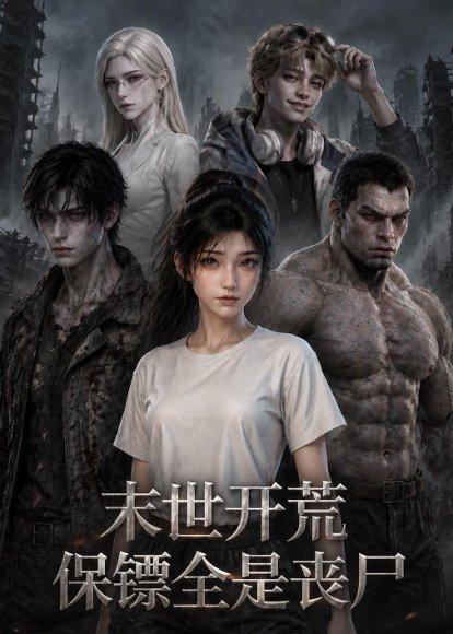 《末世开荒，保镖全是丧尸（56集）（百度网盘）》短剧封面