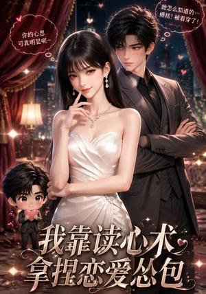 《我靠读心术拿捏恋爱怂包(41集)(夸克网盘)》短剧封面