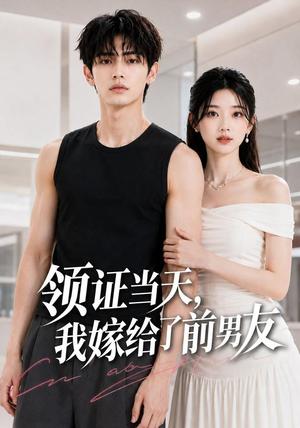 《领证当天,我嫁给了前男友(44集)(夸克网盘)》短剧封面