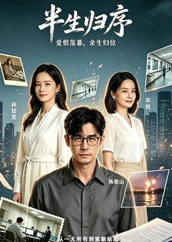 《半生归序(43集)AI短剧(百度网盘)》短剧封面