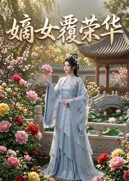 《嫡女覆荣华(70集)(百度网盘)》短剧封面