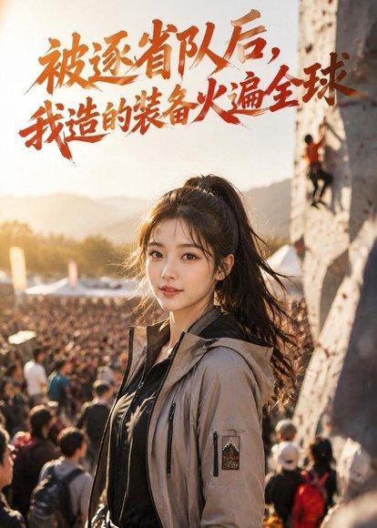 《被逐省队后,我造的装备火遍全球(59集)AI短剧(百度网盘)》短剧封面