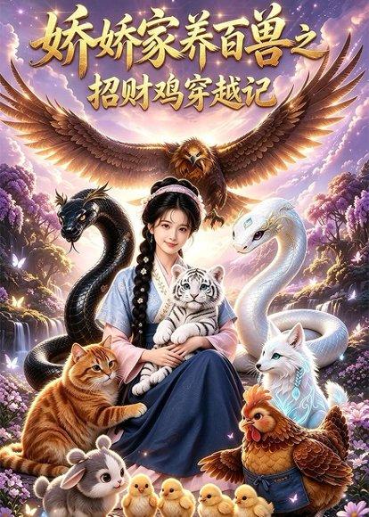 《娇娇家养百兽之招财鸡穿越记(60集)(百度网盘)》短剧封面