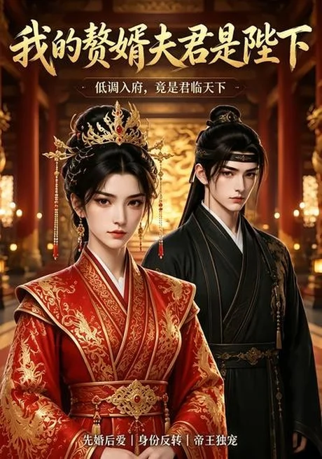 《我的赘婿夫君是陛下(22集)(夸克网盘)》短剧封面