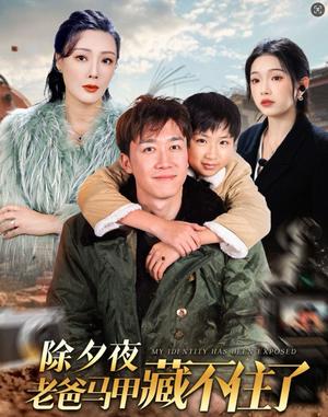 《除夕夜老爸马甲藏不住了（35集）彭剑雄（夸克网盘）》短剧封面