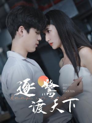 《逐鹭渡天下(45集)(夸克网盘)》短剧封面