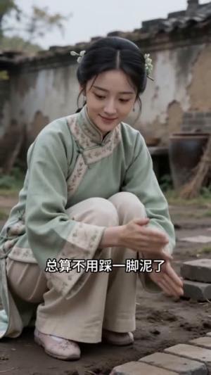 《别人忙宫斗,我在冷宫爽开席(88集)(夸克网盘)》短剧封面