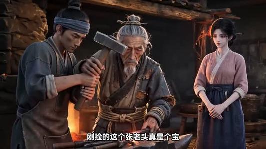 《我在边关养战神(225集)(夸克网盘)》短剧封面