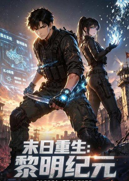 《末日重生:黎明纪元(55集)动漫(百度网盘)》短剧封面