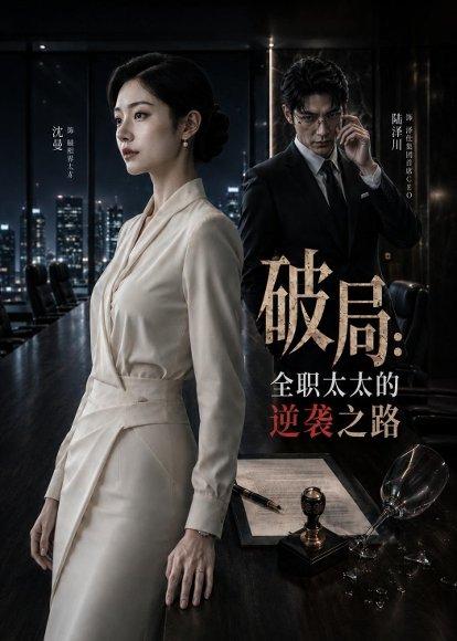 《破局:全职太太的逆袭之路(21集)AI短剧(百度网盘)》短剧封面