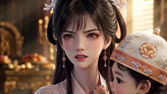 《婴语满级，我的托儿所爆满京城（85集）（夸克网盘）》短剧封面