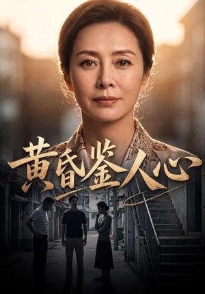 《黄昏鉴人心（52集）AI短剧（夸克网盘）》短剧封面