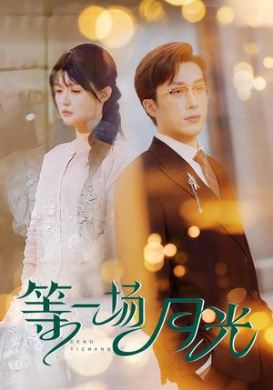 《等一场月光（57集）叶庭&呆呆儿（夸克网盘）》短剧封面