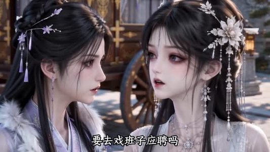 晚舟遇春风 《晚舟遇春风》短剧封面