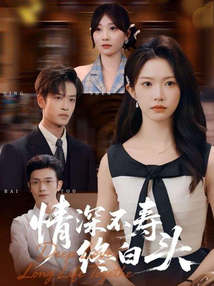 《情深不寿终白头》短剧封面