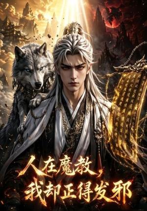 《人在魔教,我却正得发邪(51集)(夸克网盘)》短剧封面