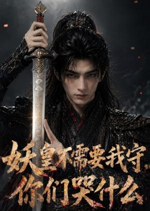 《妖皇不需要我守 你们哭什么(65集)(夸克网盘)》短剧封面