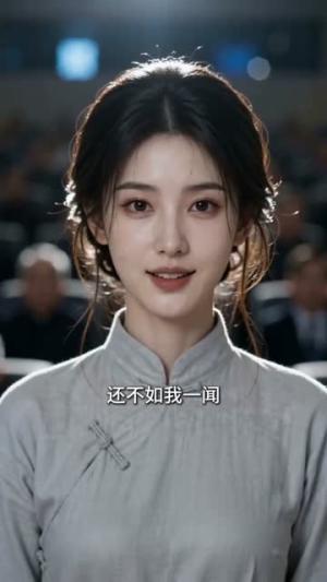 《她以为我不懂医术(110集)(夸克网盘)》短剧封面
