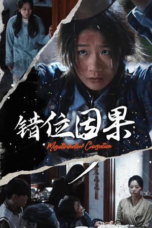 《错位因果(40集)(夸克网盘)》短剧封面
