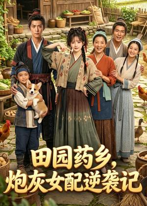 《田园药乡，炮灰女配逆袭记（114集）（夸克网盘）》短剧封面
