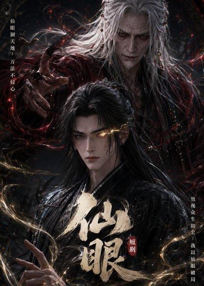 《仙眼(115集)(百度网盘)》短剧封面