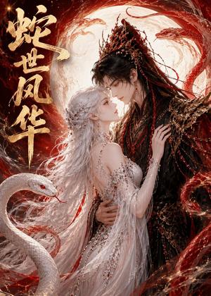 《蛇世风华(39集)AI短剧(夸克网盘)》短剧封面