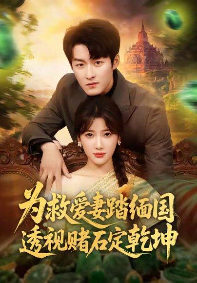 《为救爱妻踏缅国透视赌石定乾坤（79集）姜博龙＆宗望舒（百度网盘）》短剧封面