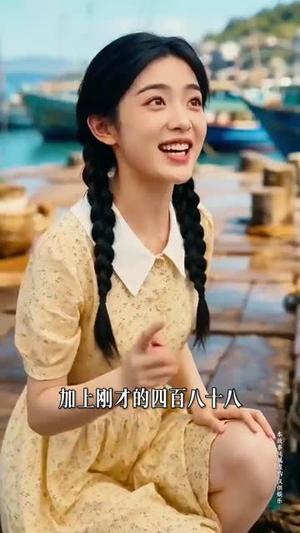 《一诺渔乡守真心(142集)AI短剧(夸克网盘)》短剧封面