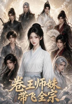 《卷王师妹带飞全宗(66集)(夸克网盘)》短剧封面