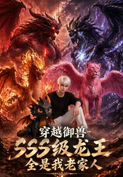 《穿越御兽,SSS级龙王全是我老家人(63集)(百度网盘)》短剧封面