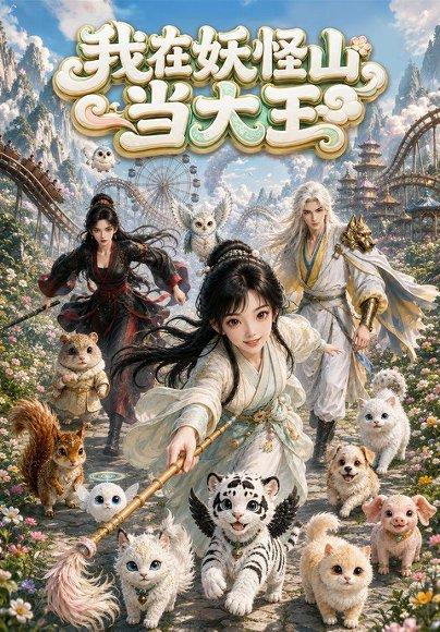 《我在妖怪山当大王(60集)(百度网盘)》短剧封面