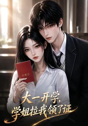 《大一开学，学姐拉我领了证（116集）（夸克网盘）》短剧封面