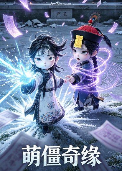 《萌僵奇缘（25集）（百度网盘）》短剧封面