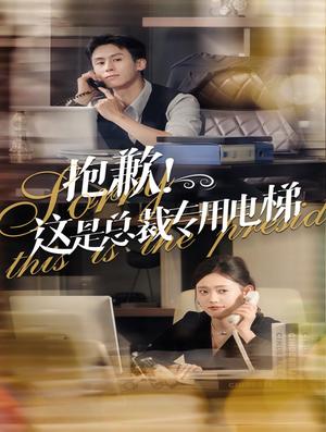 《抱歉这是总裁专用电梯(60集)王寒阳&四一(夸克网盘)》短剧封面